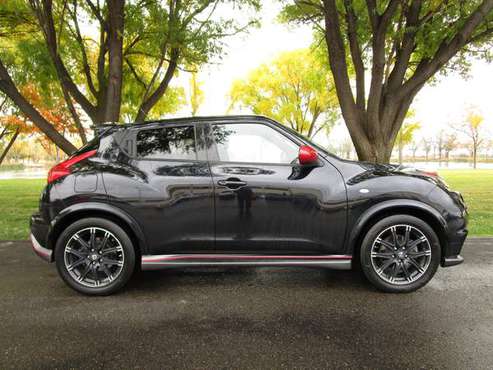 2013 NISSAN JUKE NISMO EDITION AWD! LOW LOW MILES! BACKUP CAM! SWEET! for sale in Nampa, ID