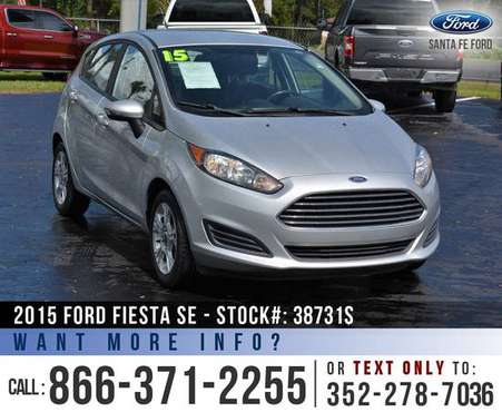 *** 2015 Ford Fiesta SE *** Tinted Windows - Cruise Control - SYNC -... for sale in Alachua, FL