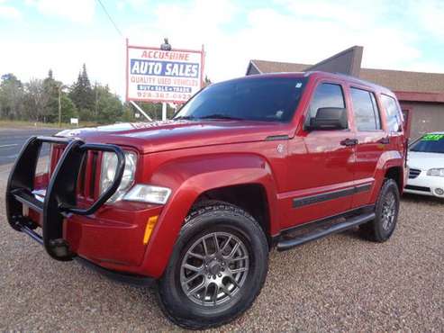 2008 JEEP LIBERTY 4X4 5 PASSENGER REMOTE START WHEELS AND TIRES (SOLD) for sale in Pinetop, AZ