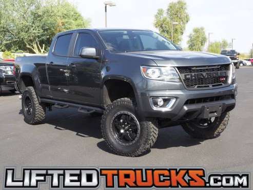 2017 Chevrolet Chevy Colorado 4WD CREW CAB 140.5 Z71 - Lifted Trucks... for sale in Glendale, AZ