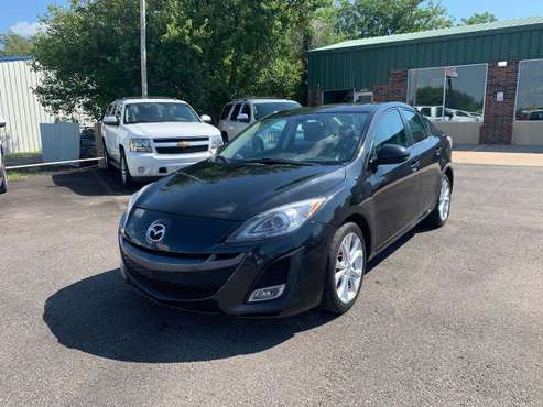 2011 MAZDA3, 95K MILES,6SPD MANUAL, LEATHER SEATS,SUNROOF - cars &... for sale in MOORE, OK