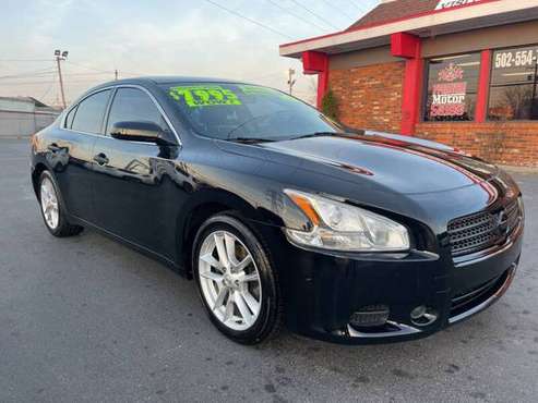 2009 NISSAN MAXIMA CLEAN CARFAX ALL SERVICE RECORDS - cars & for sale in Louisville, KY