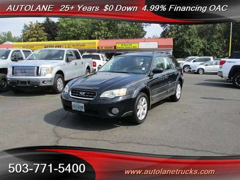 2006 Subaru Outback AWD SUV - - by dealer - vehicle for sale in Portland, OR