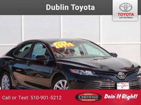 2018 Toyota Camry sedan Dublin for sale in Dublin, CA
