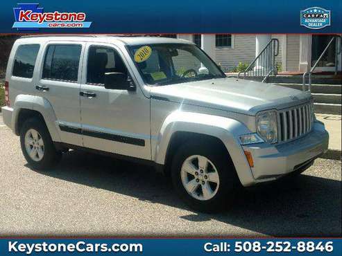 2010 Jeep Liberty Sport 4WD - EASY FINANCING FOR ALL SITUATIONS! for sale in Holliston, MA