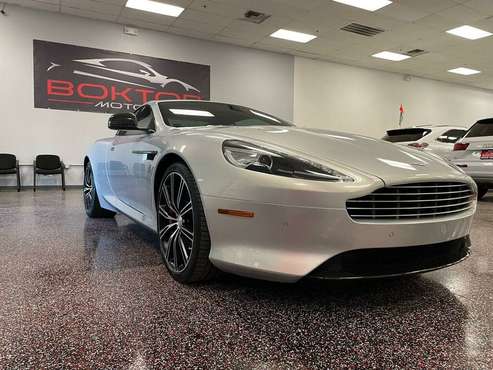 2015 Aston Martin DB9 Carbon Edition Coupe RWD for sale in Las Vegas, NV