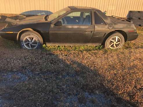 1984 Pontiac fiero se 2m4 for sale in Greenville, NC