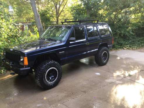 96 Jeep Cherokee 4x4 for sale in Lexington, OK