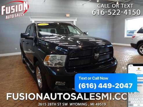 2011 RAM 1500 Sport Crew Cab 4WD - We Finance! All Trades Accepted!! for sale in Wyoming , MI