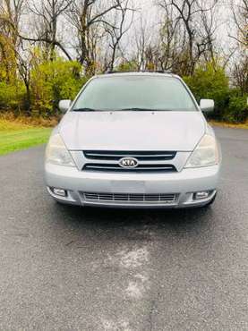 2007 Kia Sedona - cars & trucks - by owner - vehicle automotive sale for sale in Whitehall, PA