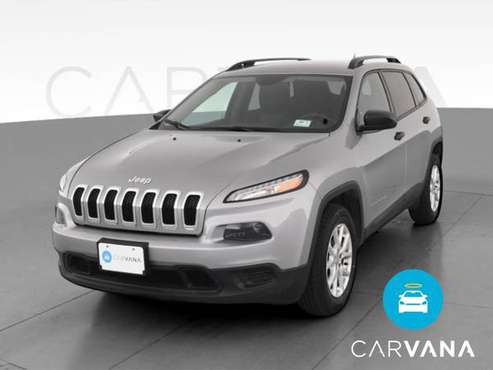 2016 Jeep Cherokee Sport SUV 4D suv Gray - FINANCE ONLINE - cars &... for sale in Albany, GA
