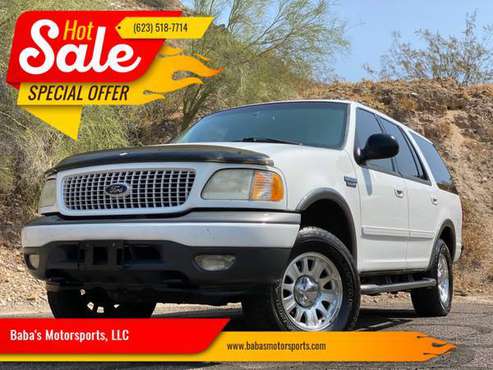 ★2000 FORD EXPEDITION XLT ★ 4WD ★ 138K MILES ★ 1OWNER CLEAN CARFAX★... for sale in Phoenix, AZ