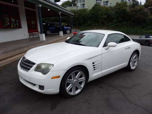 2004 Chrysler Crossfire 6-Speed Manual Leather Coupe Low Miles Sport!! for sale in Seattle, WA