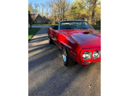 1969 Pontiac Firebird for sale in Cadillac, MI