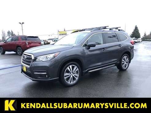 2020 Subaru Ascent Gray SAVE - - by dealer for sale in Marysville, WA