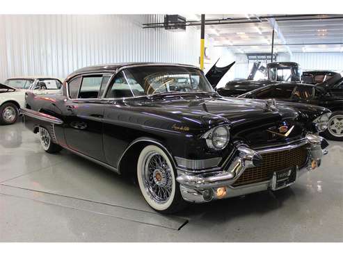 1957 Cadillac Coupe DeVille for sale in Fort Worth, TX