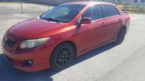 2010 Toyota Corolla S...111k miles...runs great - cars & trucks - by... for sale in Panama City, FL