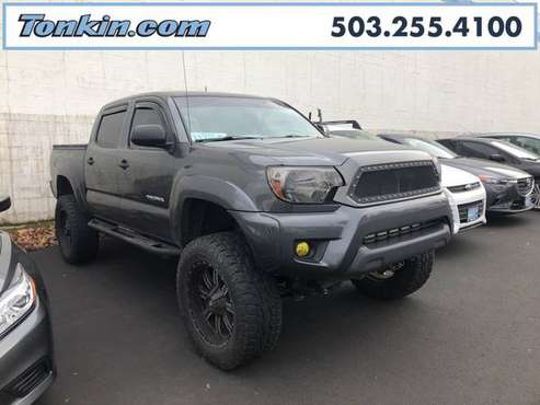 2015 Toyota Tacoma 4x4 4WD Truck Base Double Cab - cars & trucks -... for sale in Portland, OR