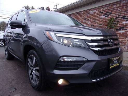2016 Honda Pilot Touring AWD Seats-8, 71k Miles, 1 Owner, Loaded for sale in Franklin, MA