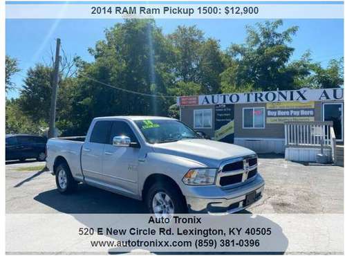 2014 RAM Ram Pickup 1500 SLT 4x4 - cars & trucks - by owner -... for sale in Lexington, KY