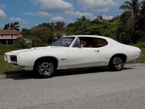 1968 Pontiac GTO for sale in TAMPA, FL