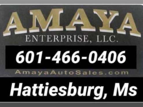 AMAYA AUTO SALES - - by dealer - vehicle automotive sale for sale in Hattiesburg, MS