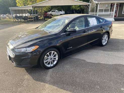 2019 FORD FUSION HYBRID SE - - by dealer - vehicle for sale in Henderson, TX