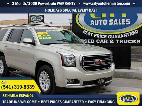 664/mo - 2016 GMC Yukon SLE - - by dealer - vehicle for sale in ID