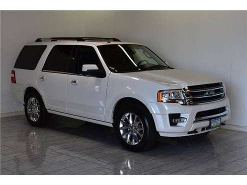 2015 Ford Expedition Limited Sport Utility 4D - GOOD/BAD/NO CREDIT OK! for sale in Escondido, CA