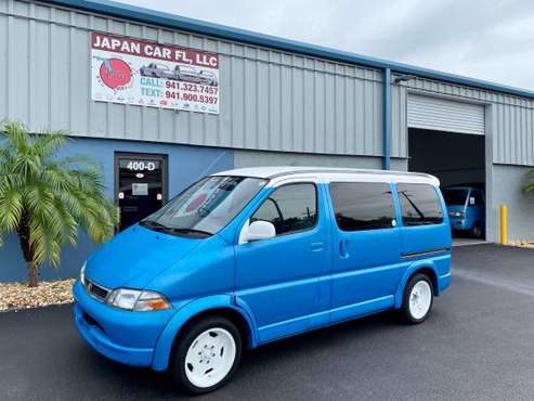 1996 Toyota Granvia (HiAce) Van 4WD, JDM Import, RHD, 3 0 Diesel for sale in Oldsmar, FL