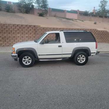1999 Chevy tahoe 2-door for sale in TX