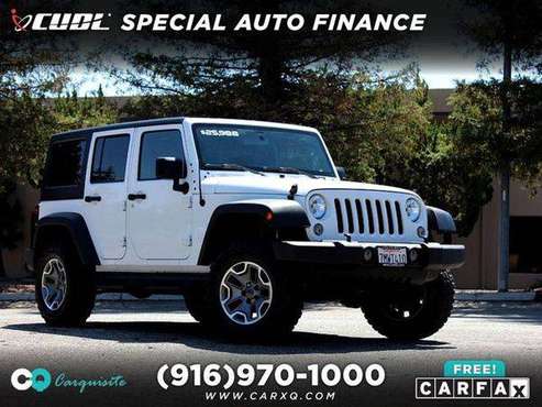 2015 Jeep Wrangler Unlimited Sport 4x4 4dr SUV **Very Nice!** for sale in Roseville, CA