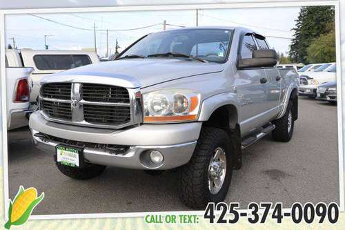2006 Dodge Ram Pickup 3500 SLT - GET APPROVED TODAY!!! for sale in Everett, WA