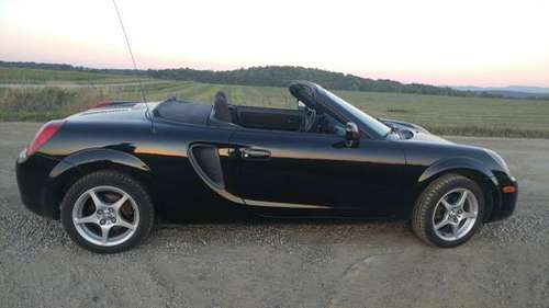2000 Toyota MR2 Convertible Sports Car for sale in vermont, VT