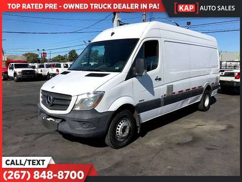 2015 Mercedes-Benz Sprinter Cargo 3500 4x2 4 x 2 4-x-2 3dr 3 dr 3-dr for sale in Morrisville, PA