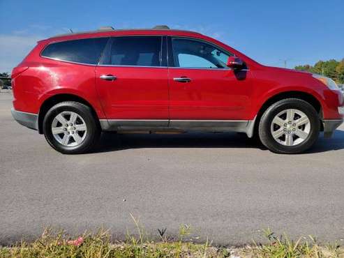 3rd Row 2012 Chevy Traverse - - by dealer for sale in Hanover, MD
