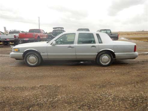 1997 Lincoln Town Car for sale in Clarence, IA