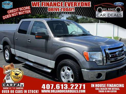 2009 Ford F-150 NO Credit Check Loans--- Buy Here Pay Here--- In... for sale in Maitland, FL