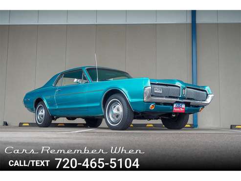 1967 Mercury Cougar for sale in Englewood, CO