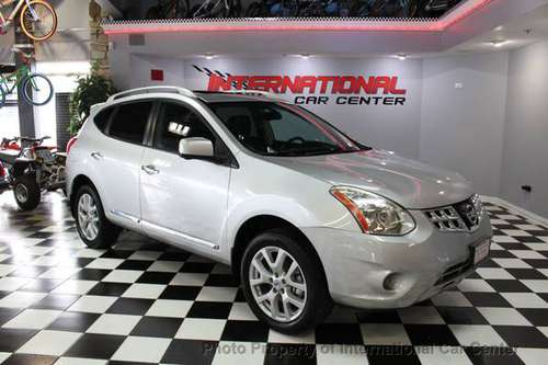 2013 *Nissan* *Rogue* *AWD 4dr SV* Brilliant Silver for sale in Lombard, IL