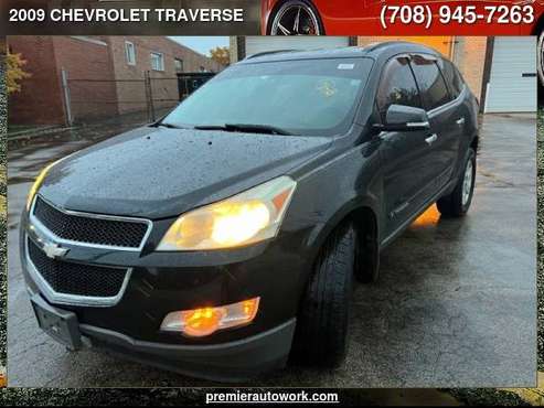 2009 CHEVROLET TRAVERSE LT - - by dealer - vehicle for sale in Alsip, IL