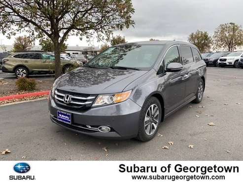 2017 Honda Odyssey Touring - cars & trucks - by dealer - vehicle... for sale in Georgetown, TX