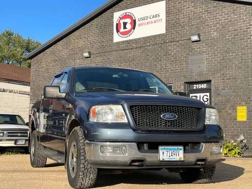 2004 FORD F-150 - - by dealer - vehicle automotive sale for sale in Farmington, MN