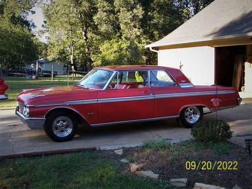 1962 Ford Galaxie 500 G Code (406 V8 Tri-Powered 4 Speed) - cars & for sale in OR