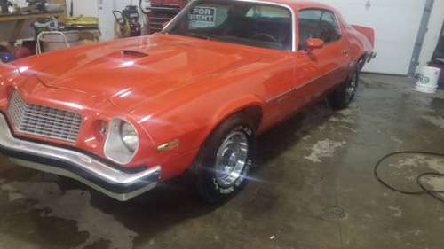 1977 Camaro 350 V8 - cars & trucks - by dealer - vehicle automotive... for sale in Austintown, OH