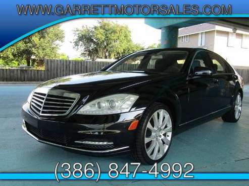 2011 Mercedes Benz S-Class S550 loaded for sale in New Smyrna Beach, FL