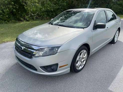 2010 Ford Fusion for sale in PORT RICHEY, FL