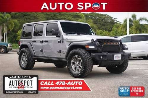 2019 Jeep Wrangler Unlimited - - by dealer for sale in U.S.