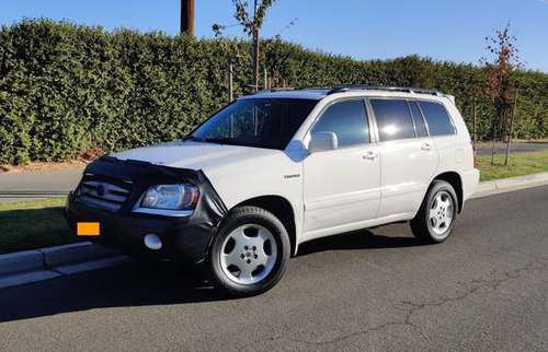 2006 Toyota Highlander AWD Limited for sale in Turlock, CA
