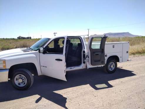 2010 2500HD Chevrolet WT, Service Body for sale in Deming, NM